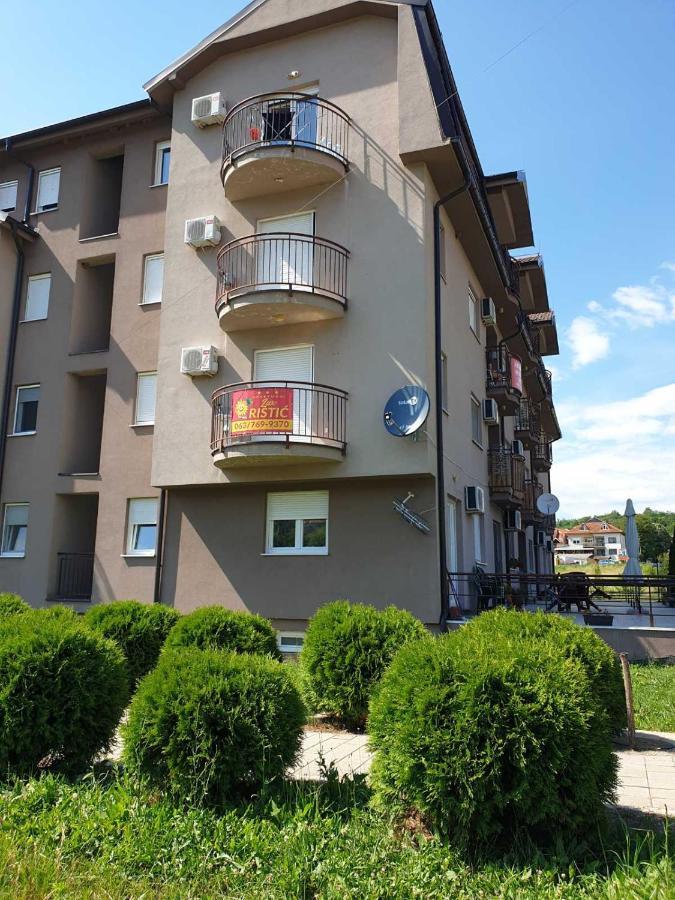 Lux Apartman Ristic 2 소코 반자 외부 사진