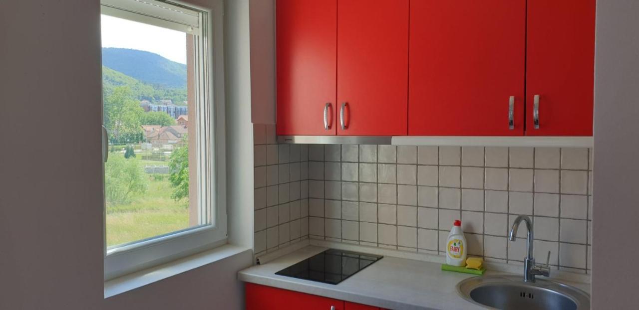Lux Apartman Ristic 2 소코 반자 외부 사진