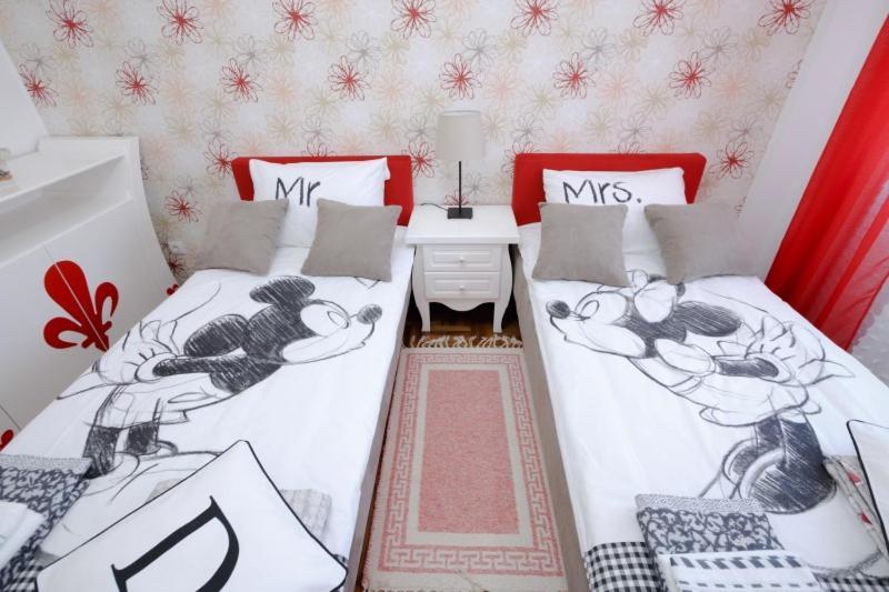 Lux Apartman Ristic 2 소코 반자 객실 사진